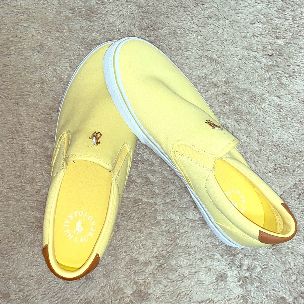 ✈️SALE💺Polo Ralph Lauren Low-Cut Sneakers (NWOT)